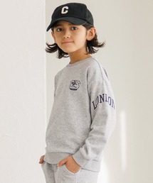 coca（coca）（コカ）の「【WEB限定セール】キッズ 胸＆プリントスウェットトップス（スウェット）」