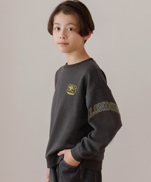 coca（coca）（コカ）の「【WEB限定セール】キッズ 胸＆プリントスウェットトップス（スウェット）」