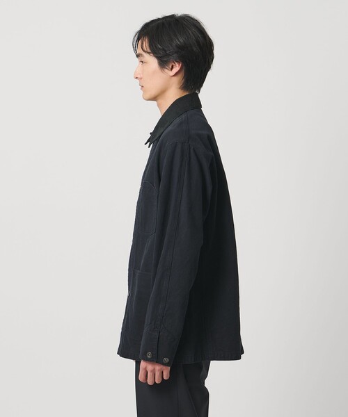 UNITED ARROWS（ユナイテッドアローズ）の「サルファーダック カバーオール 「 SLOW &　」（カバーオール・メンズ・ブラック・S/L/M/XL）」の5枚目の写真