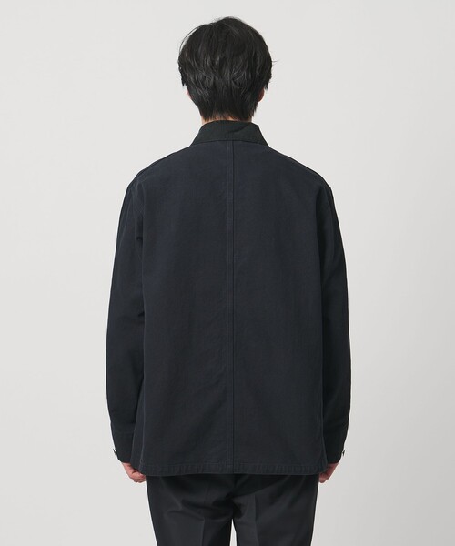 UNITED ARROWS（ユナイテッドアローズ）の「サルファーダック カバーオール 「 SLOW &　」（カバーオール・メンズ・ブラック・S/L/M/XL）」の6枚目の写真