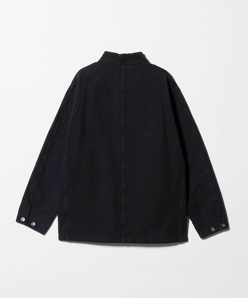 UNITED ARROWS（ユナイテッドアローズ）の「サルファーダック カバーオール 「 SLOW &　」（カバーオール・メンズ・ブラック・S/L/M/XL）」の8枚目の写真