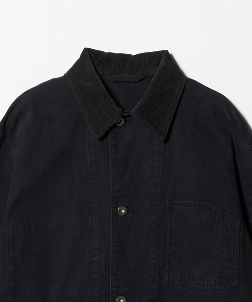 UNITED ARROWS（ユナイテッドアローズ）の「サルファーダック カバーオール 「 SLOW &　」（カバーオール・メンズ・ブラック・S/L/M/XL）」の9枚目の写真