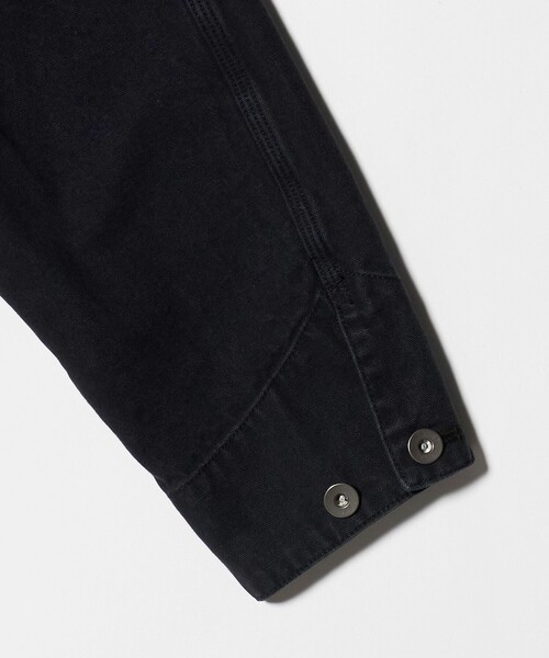 UNITED ARROWS（ユナイテッドアローズ）の「サルファーダック カバーオール 「 SLOW &　」（カバーオール・メンズ・ブラック・S/L/M/XL）」の10枚目の写真