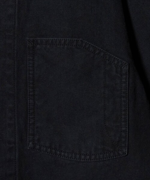 UNITED ARROWS（ユナイテッドアローズ）の「サルファーダック カバーオール 「 SLOW &　」（カバーオール・メンズ・ブラック・S/L/M/XL）」の11枚目の写真