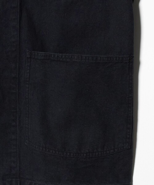 UNITED ARROWS（ユナイテッドアローズ）の「サルファーダック カバーオール 「 SLOW &　」（カバーオール・メンズ・ブラック・S/L/M/XL）」の12枚目の写真