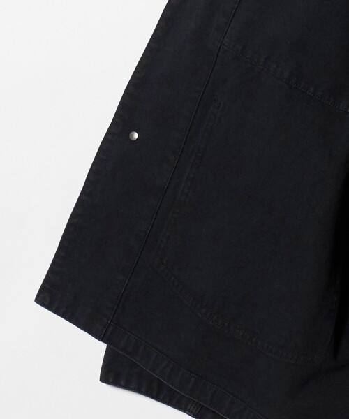 UNITED ARROWS（ユナイテッドアローズ）の「サルファーダック カバーオール 「 SLOW &　」（カバーオール・メンズ・ブラック・S/L/M/XL）」の13枚目の写真