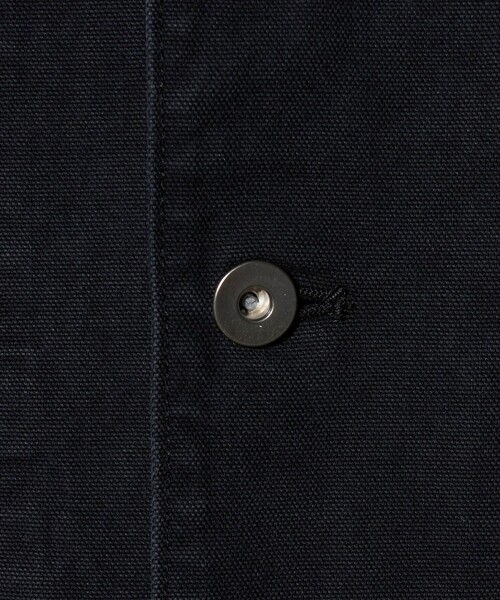 UNITED ARROWS（ユナイテッドアローズ）の「サルファーダック カバーオール 「 SLOW &　」（カバーオール・メンズ・ブラック・S/L/M/XL）」の14枚目の写真