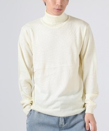 LUXSTYLE（ラグスタイル）の「カシミヤタッチタートルネックセーター（ニット/セーター）」