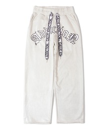 GALLIS ADDICTION | GA SUEDE 刺繍 PANTS(スウェットパンツ)