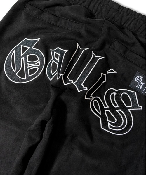 GALLIS ADDICTION(ガリスアディクション)の「GA SUEDE 刺繍 PANTS(スウェットパンツ・メンズ・アイボリー/ブラック・M/L)」の10枚目の写真