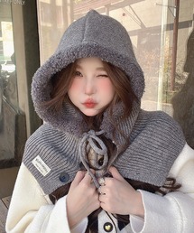 by LEGNA（バイレグナ）の「バラクラバニット帽（ニットキャップ/ビーニー）」