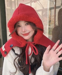 by LEGNA（バイレグナ）の「バラクラバニット帽（ニットキャップ/ビーニー）」