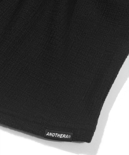 Anothera(アナザーエー)の「ホルターネックシェイリングチューブトップ_ブラック(Tシャツ/カットソー・レディース・その他・FREE)」の5枚目の写真