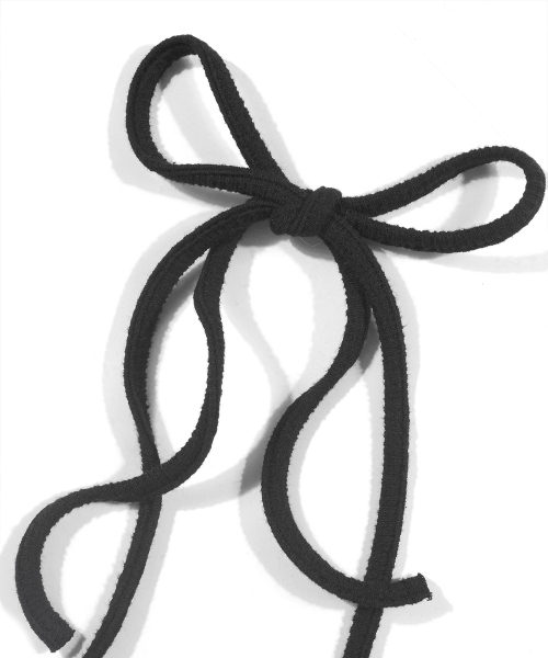 Anothera(アナザーエー)の「ホルターネックシェイリングチューブトップ_ブラック(Tシャツ/カットソー・レディース・その他・FREE)」の6枚目の写真