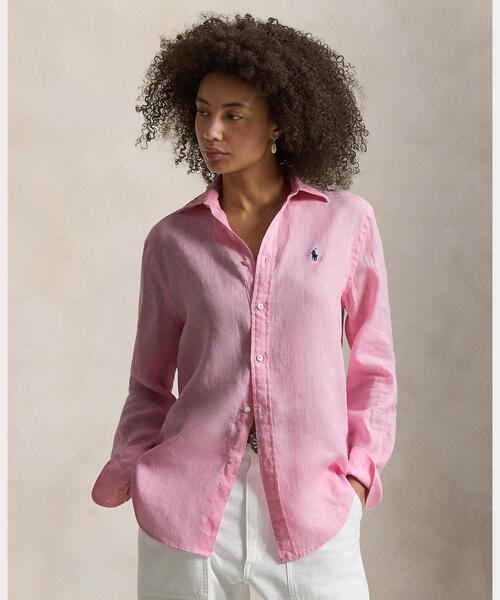 POLO RALPH LAUREN｜ポロ ラルフ ローレンのシャツ/ブラウス（ピンク