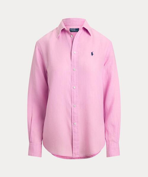 クラシック フィット リネン シャツ（シャツ/ブラウス）｜POLO RALPH