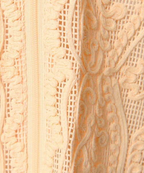 BEAUTY&YOUTH UNITED ARROWS（ビューティーアンドユースユナイテッドアローズ）の「メッシュ エンブロイダリー フーディ ウォッシャブル（シャツ/ブラウス・レディース・シャーベット/ブラック/ホワイト・FREE）」の21枚目の写真