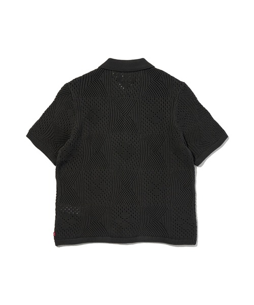 Levi's(リーバイス)の「Levi's/リーバイス セーター キャンプシャツ(シャツ/ブラウス・メンズ・ブラック・XL/L/M/S)」の5枚目の写真