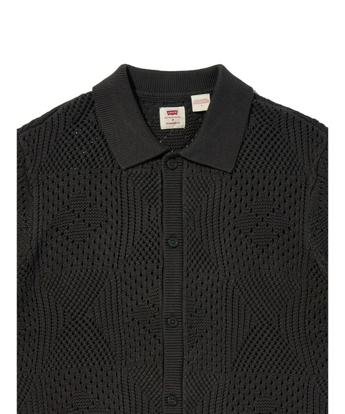Levi's(リーバイス)の「Levi's/リーバイス セーター キャンプシャツ(シャツ/ブラウス・メンズ・ブラック・XL/L/M/S)」の6枚目の写真