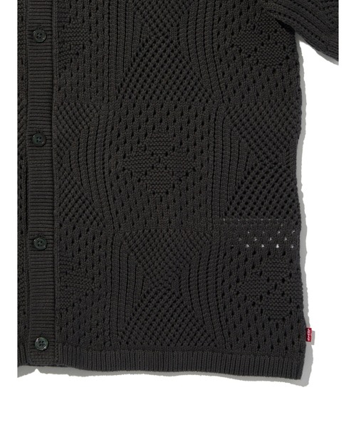 Levi's(リーバイス)の「Levi's/リーバイス セーター キャンプシャツ(シャツ/ブラウス・メンズ・ブラック・XL/L/M/S)」の8枚目の写真