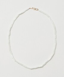 Steven Alan（スティーブンアラン）の「＜Toile＞SQUARE GLASS BEADS NECKLACE/ネックレス（ネックレス）」