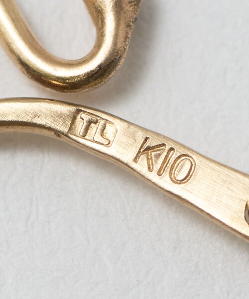 Steven Alan(スティーブンアラン)の「<Toile>SQUARE GLASS BEADS NECKLACE/ネックレス(ネックレス・レディース・ホワイト/ライトブルー・FREE)」の5枚目の写真