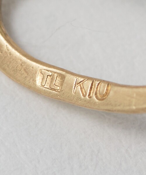 Steven Alan(スティーブンアラン)の「<Toile>SQUARE GLASS BEADS NECKLACE/ネックレス(ネックレス・レディース・ホワイト/ライトブルー・FREE)」の6枚目の写真