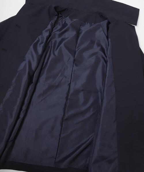 KBF（ケイビーエフ）の「テントラインBIGミドルコート（その他アウター・レディース・ブラウン/ベージュ/ネイビー・ONE）」の6枚目の写真