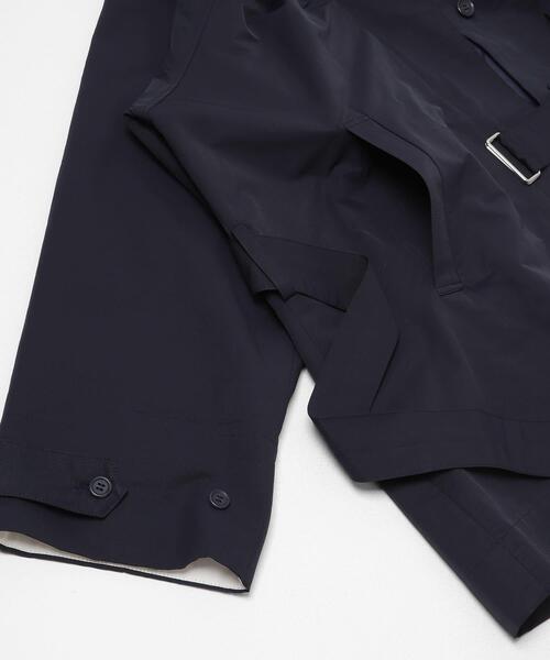 KBF（ケイビーエフ）の「テントラインBIGミドルコート（その他アウター・レディース・ブラウン/ベージュ/ネイビー・ONE）」の7枚目の写真