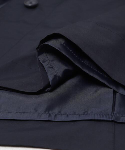 KBF（ケイビーエフ）の「テントラインBIGミドルコート（その他アウター・レディース・ブラウン/ベージュ/ネイビー・ONE）」の9枚目の写真