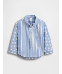 GAP | GAPロゴ オックスフォード ビッグシャツ (幼児・ベビー)(シャツ/ブラウス)