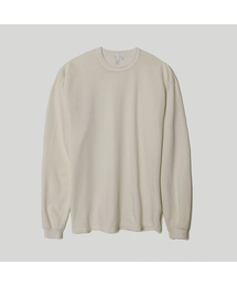 ダイッド L/S Tシャツ_ベージュ