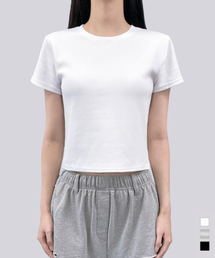 UPING（ユピング）の「[スーパーソフテンセル] nドレッシーベイビーフィット半袖Tシャツ（Tシャツ/カットソー）」