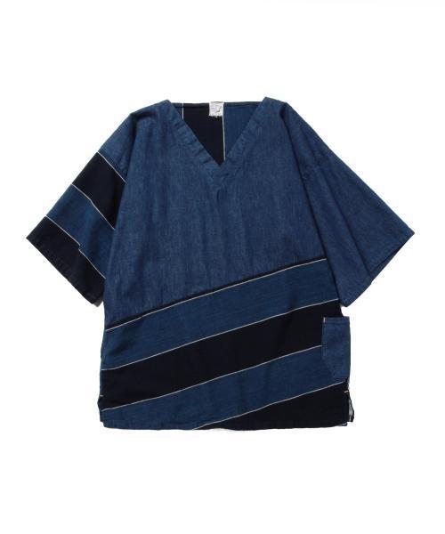 orslow×fennica ノーカラーシャツ orslow×fennica ノーカラーシャツ orSlow（オアスロウ）の