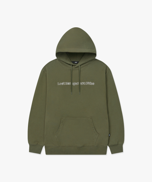 LMCの「FN DOODLE HOODIE khaki(パーカー・レディース・その他・S/M/L/XL)」の5枚目の写真