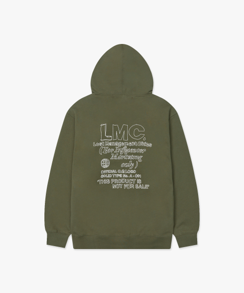 LMCの「FN DOODLE HOODIE khaki(パーカー・レディース・その他・S/M/L/XL)」の6枚目の写真