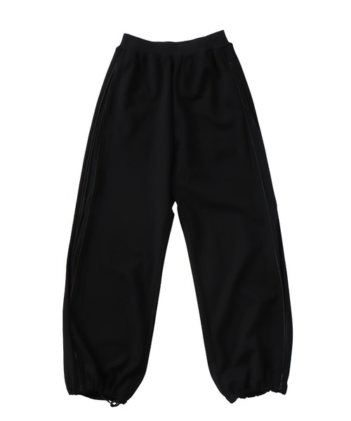 DRESSLAVE(ドレスレイブ)の「set up jersey pants(セットアップジャージーパンツ)(その他パンツ・レディース・ブラック/チャコールグレー・38)」の1枚目の写真