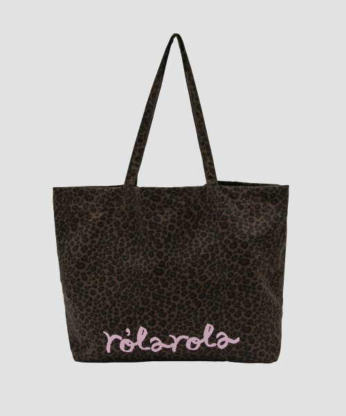ROLAROLA(ロラロラ)の「MAISON DE ROLA LEOPARD SHOULDER BAG BROWN(ショルダーバッグ・レディース・ブラウン・FREE)」の1枚目の写真