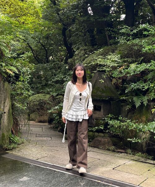 ROLAROLA(ロラロラ)の「MAISON DE ROLA LEOPARD SHOULDER BAG BROWN(ショルダーバッグ・レディース・ブラウン・FREE)」の2枚目の写真
