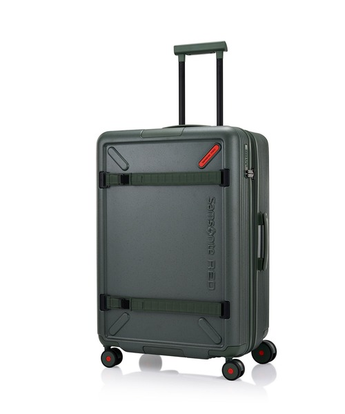 Samsonite（サムソナイト）の「サムソナイトレッド TOIIS XP スピナー75 エキスパンダブル（スーツケース/キャリーバッグ・メンズ・グリーン/ブラック/アイボリー・L）」の3枚目の写真