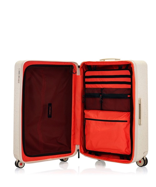 Samsonite（サムソナイト）の「サムソナイトレッド TOIIS XP スピナー75 エキスパンダブル（スーツケース/キャリーバッグ・メンズ・グリーン/ブラック/アイボリー・L）」の9枚目の写真