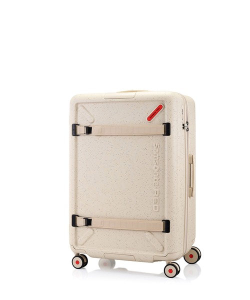 Samsonite（サムソナイト）の「サムソナイトレッド TOIIS XP スピナー75 エキスパンダブル（スーツケース/キャリーバッグ・メンズ・グリーン/ブラック/アイボリー・L）」の4枚目の写真