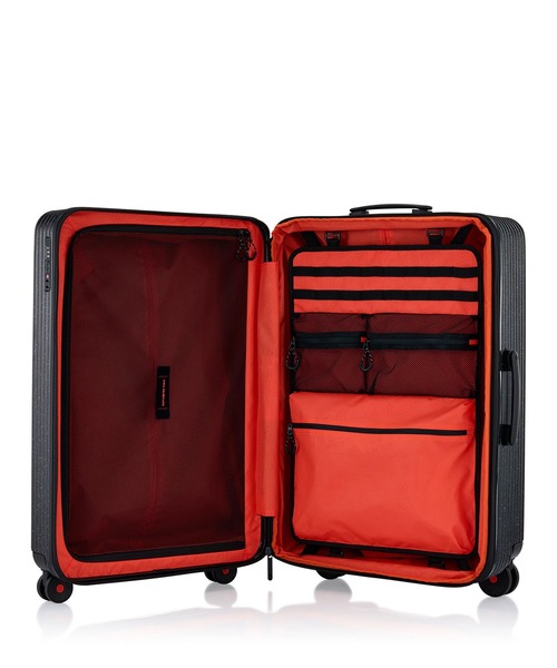 Samsonite（サムソナイト）の「サムソナイトレッド TOIIS XP スピナー75 エキスパンダブル（スーツケース/キャリーバッグ・メンズ・グリーン/ブラック/アイボリー・L）」の15枚目の写真