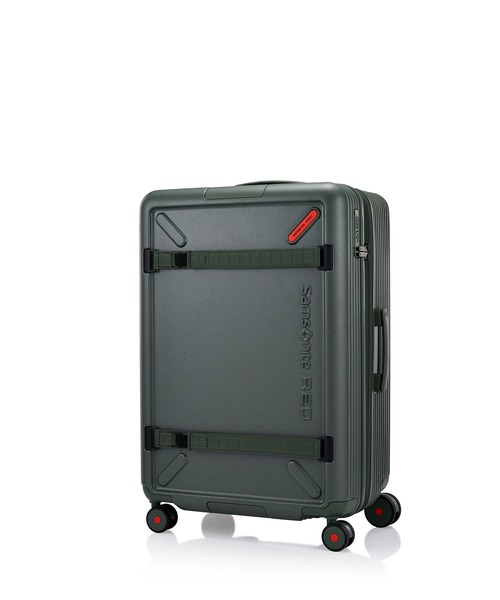 Samsonite（サムソナイト）の「サムソナイトレッド TOIIS XP スピナー75 エキスパンダブル（スーツケース/キャリーバッグ・メンズ・グリーン/ブラック/アイボリー・L）」の19枚目の写真