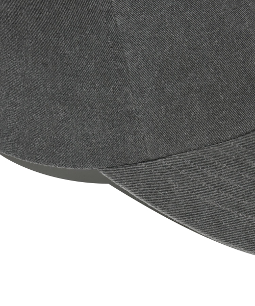 COVERNAT（カバーナット）の「[コジフィット] シンボルロゴボールキャップ チャコール（キャップ・レディース・その他・FREE）」の4枚目の写真