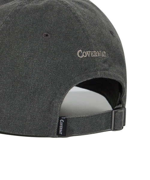 COVERNAT（カバーナット）の「[コジフィット] シンボルロゴボールキャップ チャコール（キャップ・レディース・その他・FREE）」の6枚目の写真