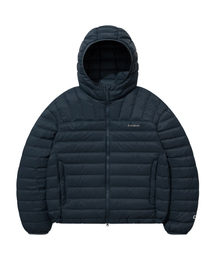 COVERNAT | カバーライトパッカブルフード軽量ダウンジャケット ダークブルー(ダウンジャケット/コート)