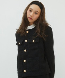 RANDEBOO（ランデブー）の「ノーカラージャケット（ノーカラージャケット）」