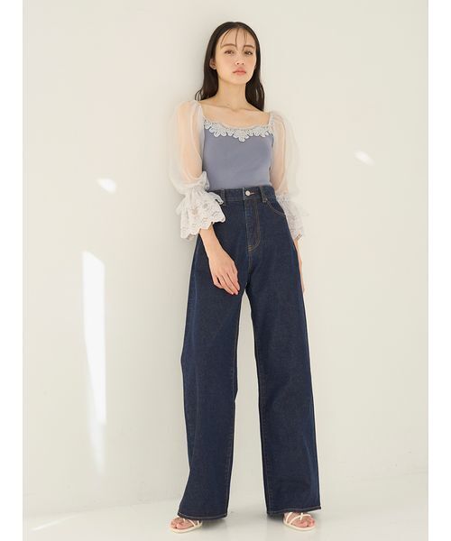 ストレートデニム（デニムパンツ）｜SNIDEL（スナイデル）の