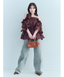 SNIDEL | ストレートデニム(デニムパンツ)